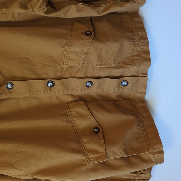 Madewell Plus Bayview Balloon-Sleeve Jacket - Size 2X - Picture 4 of 12